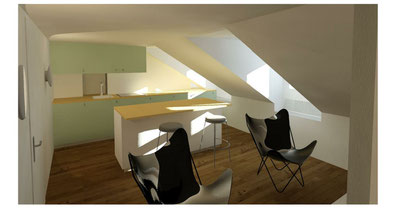 Photo d'un projet de Rénovation Appartement à Le Kremlin-Bicêtre