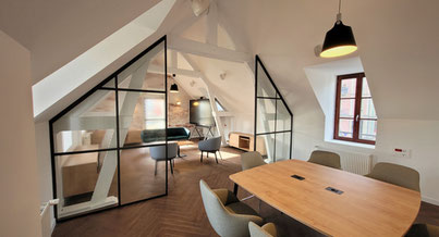 Photo d'un projet de Rénovation Bureaux à Belfort