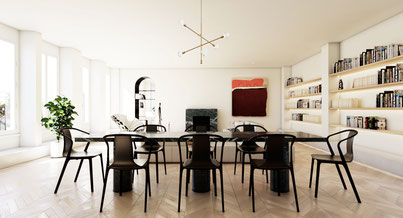 Photo d'un projet de Réhabilitation Appartement à Nantes