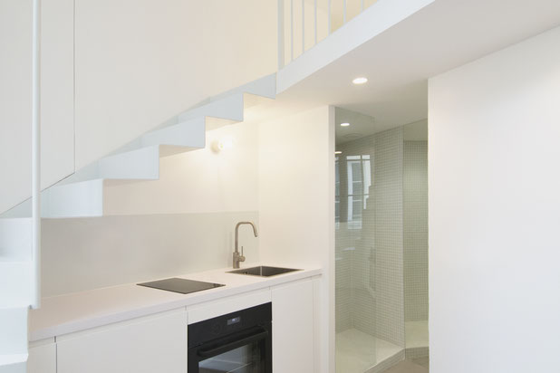 3/1 flat-rehabilitation-appartement-Paris