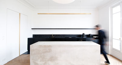 Photo d'un projet de Réhabilitation Appartement à Paris