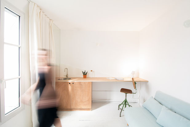 Twin rooms-renovation-appartement-Paris
