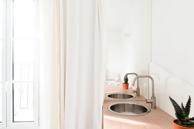 Twin rooms-renovation-appartement-Paris