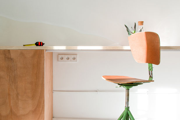 Twin rooms-renovation-appartement-Paris