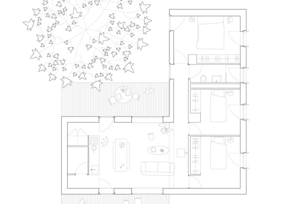 La maison autour de l'arbre-construction-maison-Héric
