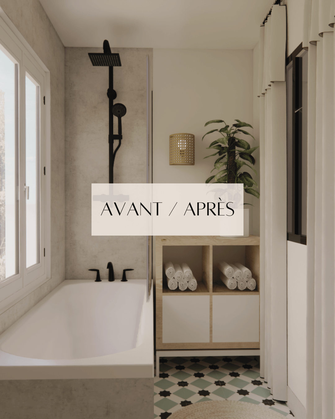 Rénovation Salle De Bain avec baignoire – rénovation de maison Seine-Maritime