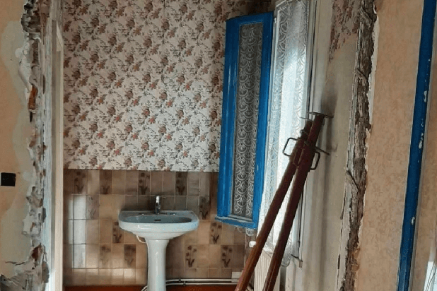 Rénovation SDB - Architecte d'intérieur Roussel Camille - Avant-renovation-maison-Rouen