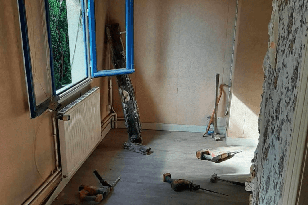 Rénovation SDB - Architecte d'intérieur Roussel Camille - Avant-renovation-maison-Rouen