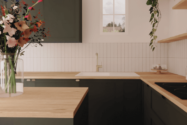 Rénovation Cuisine - Architecte d'intérieur Roussel Camille - Après-renovation-maison-Rennes