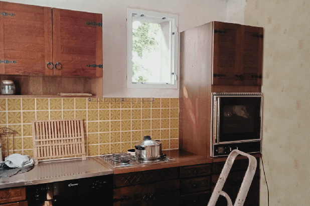 Rénovation Cuisine - Architecte d'intérieur Roussel Camille - Avant-renovation-maison-Rennes