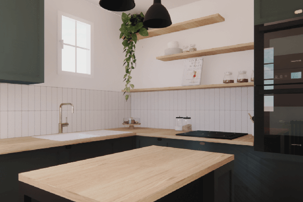 Rénovation Cuisine - Architecte d'intérieur Roussel Camille - Après-renovation-maison-Rennes