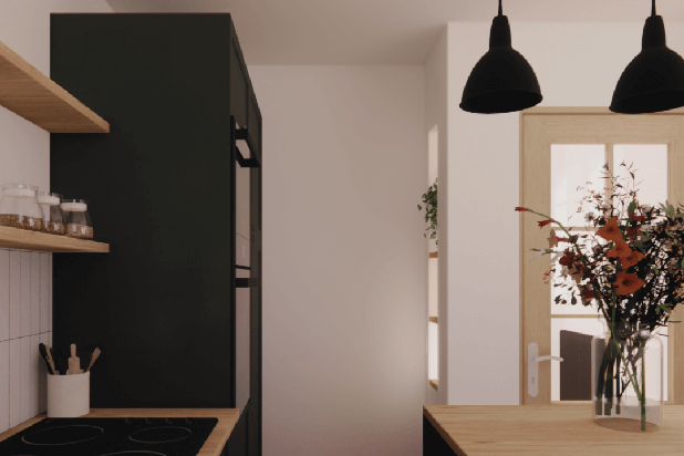 Rénovation Cuisine - Architecte d'intérieur Roussel Camille - Après-renovation-maison-Rennes