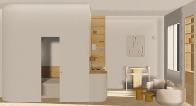 Photo d'un projet de Réhabilitation Appartement à Paris