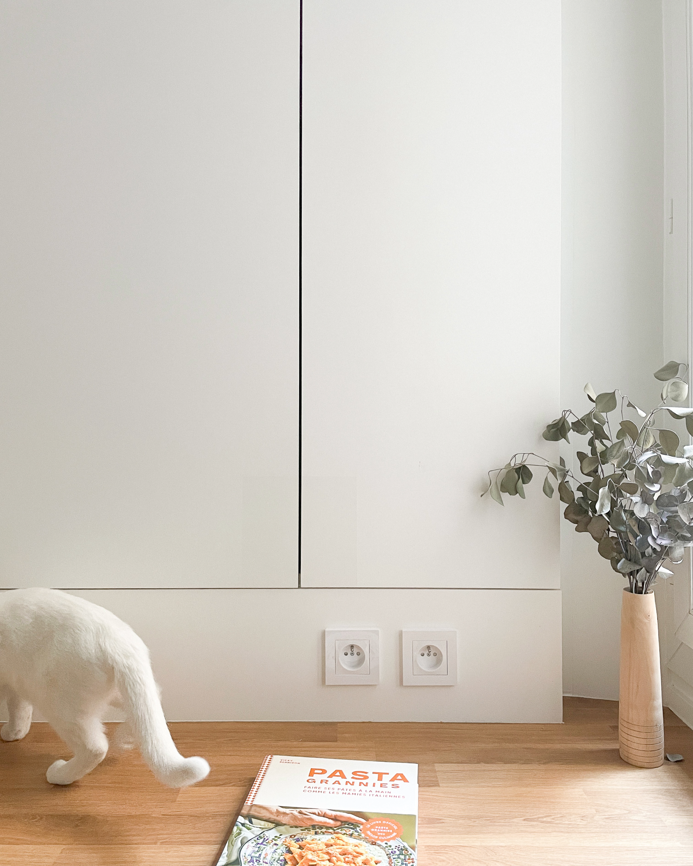 Traversière / aménagement d'une cuisine – rénovation d'appartement Meuse