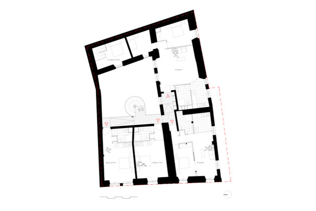 Plan-surelevation-immeuble-Arpajon