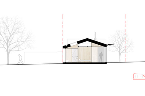 Coupe transversale-construction-maison-La Brée-les-Bains