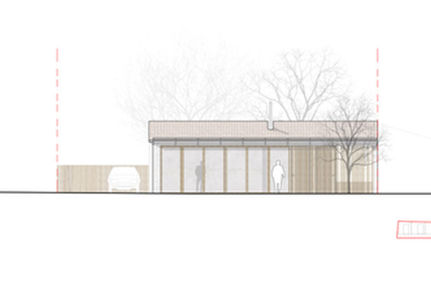 Façade Nord-construction-maison-La Brée-les-Bains