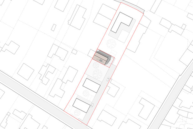 Plan masse-construction-maison-La Brée-les-Bains