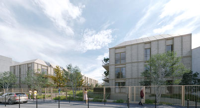 Photo d'un projet de Construction Immeuble à Colombes