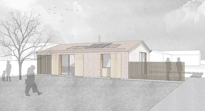 Photo d'un projet de Construction Maison à La Brée-les-Bains