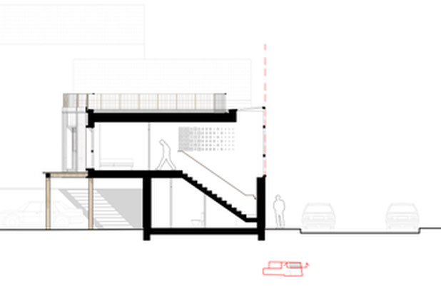 Coupe transversale-agrandissement_extension-extension-Fontenay-sous-Bois