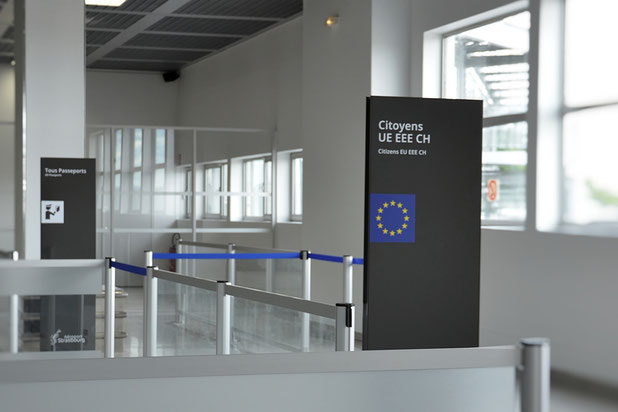 Signalétique Aéroport de Strasbourg-autre-equipement-Entzheim