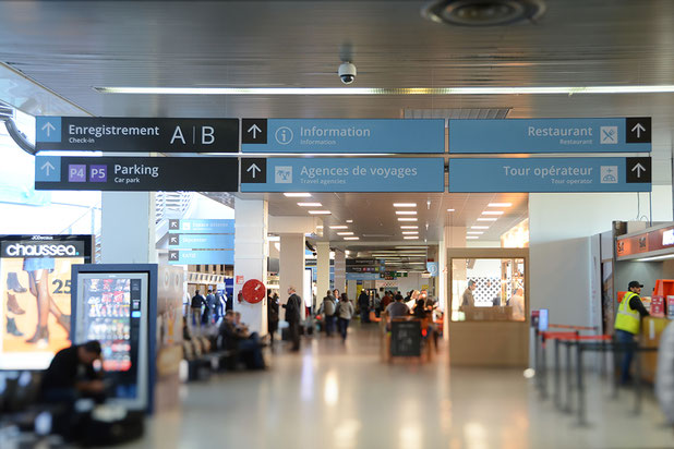 Signalétique Aéroport de Strasbourg-autre-equipement-Entzheim