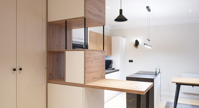 Photo d'un projet de Rénovation Appartement à Paris
