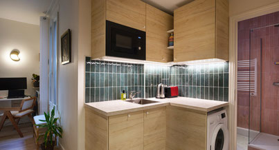 Photo d'un projet de Rénovation Appartement à Paris