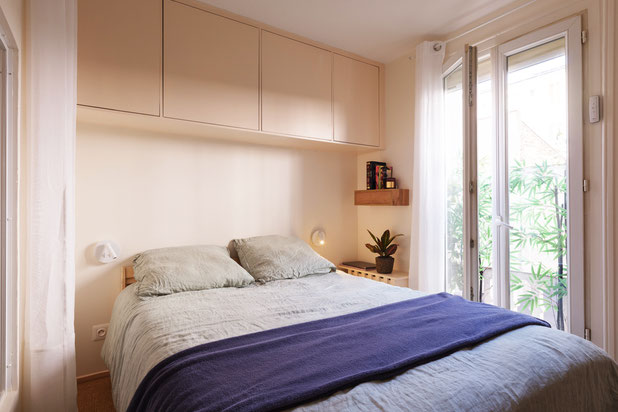 Chambre-renovation-appartement-Paris