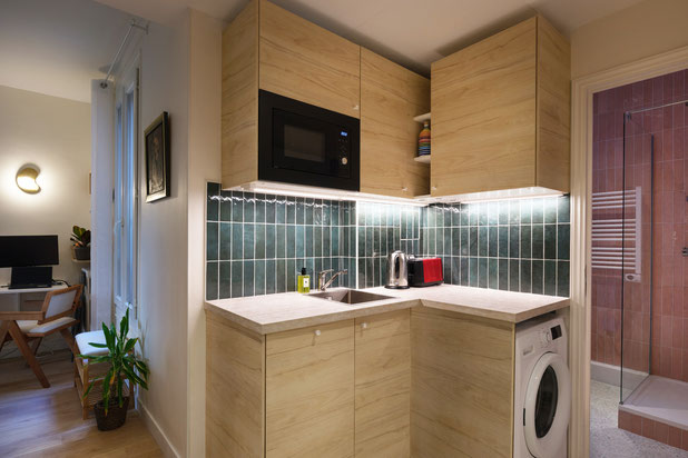 Cuisine-renovation-appartement-Paris
