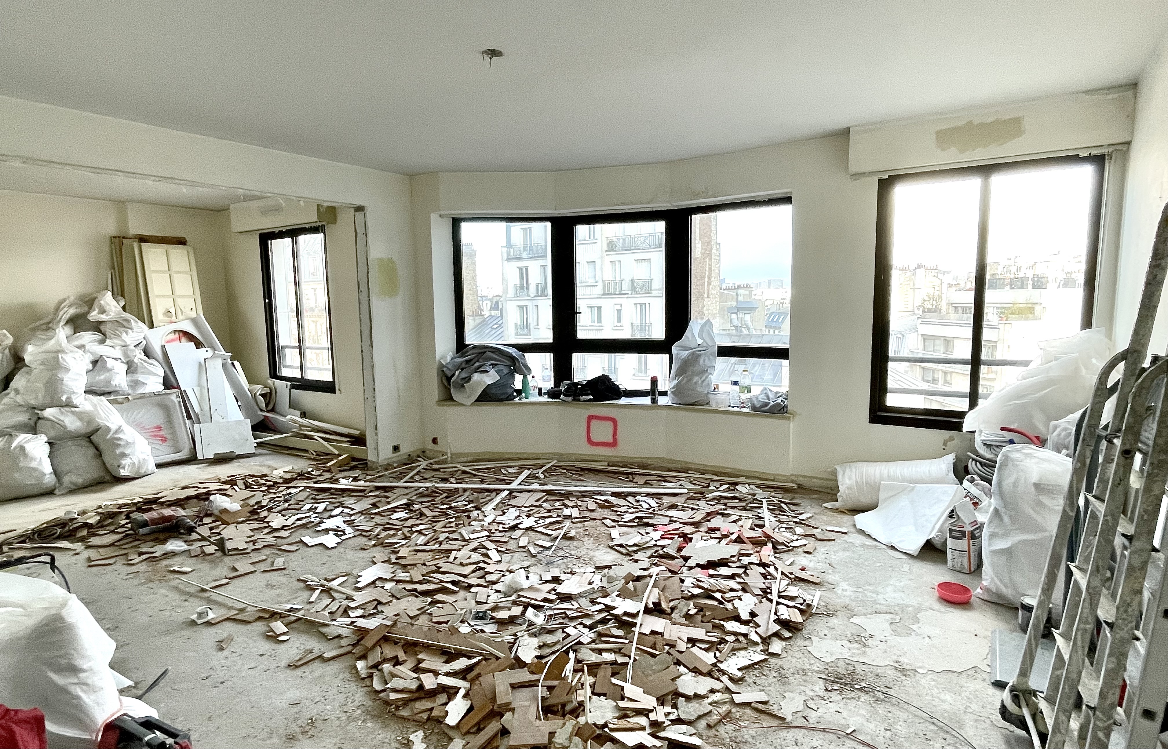 Projet N – rénovation d'appartement Saint-Martin Projet N – rénovation d'appartement Saint-Martin