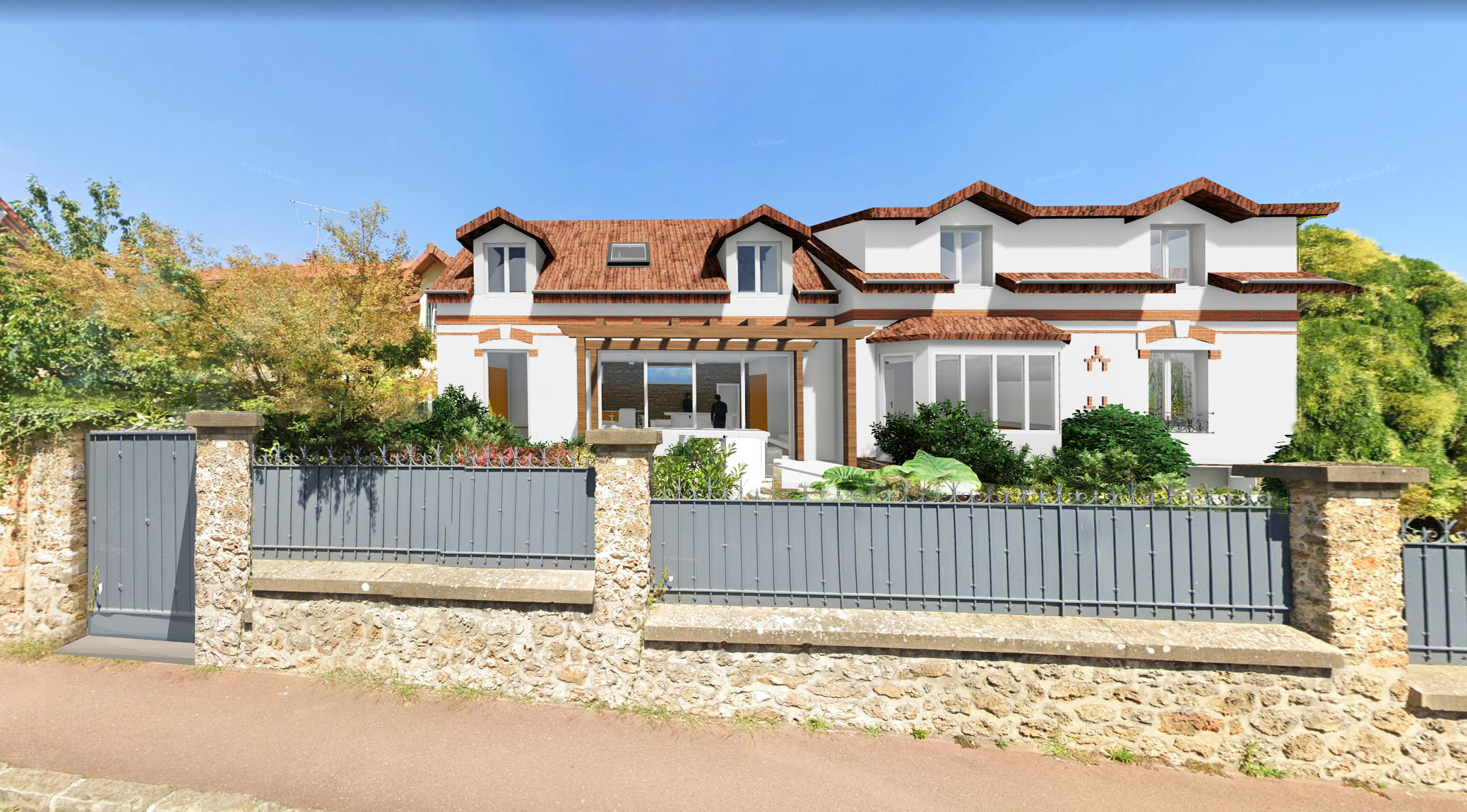 Projet "Ame soeur" – extension de maison Hautes-Alpes