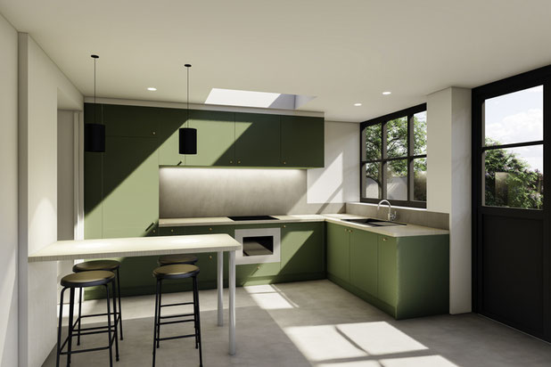 Cuisine extension-agrandissement_extension-extension-Caen