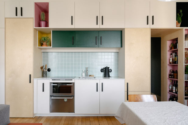 Séjour-renovation-appartement-Paris
