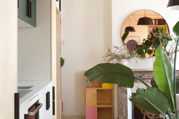 Séjour-renovation-appartement-Paris