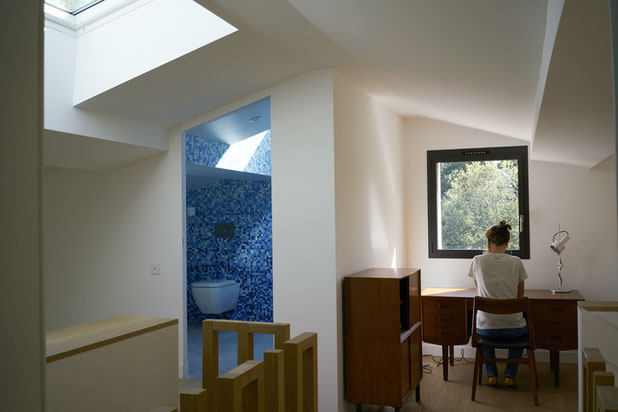 La salle de bain-renovation-logement-Rousset