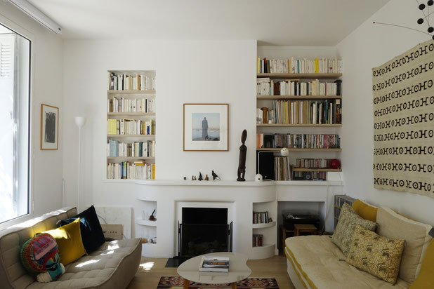 La pièce à vivre-renovation-maison-Marseille