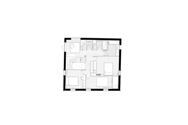 Plan R+01-rehabilitation-maison-Saint-Pierre-de-Chartreuse