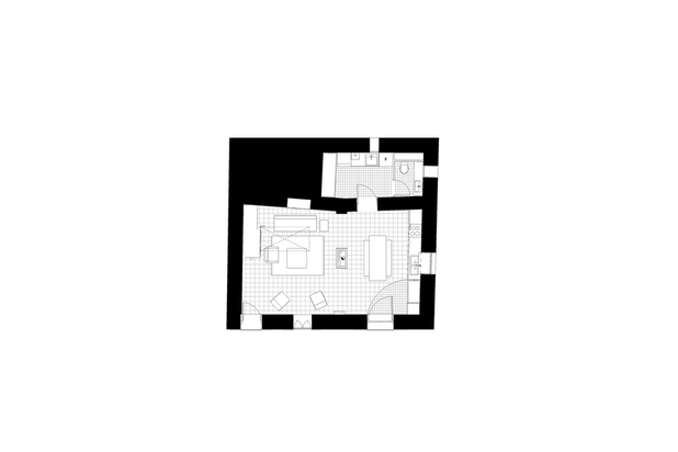 Plan RDC-rehabilitation-maison-Saint-Pierre-de-Chartreuse