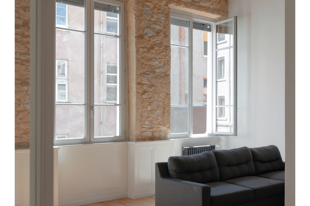 Retrouver les matériaux constitutifs de la maison-surelevation-logement-Lyon