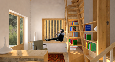 Photo d'un projet de Réhabilitation Maison à Saint-Pierre-de-Chartreuse