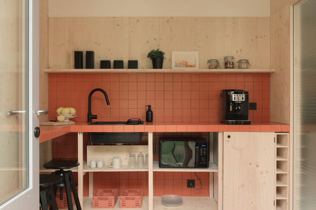 Entrée/Cuisine-rehabilitation-bureaux-Lyon