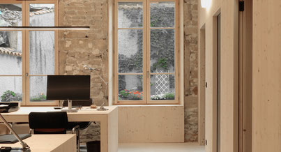 Photo d'un projet de Réhabilitation Bureaux à Lyon