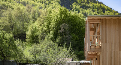 Photo d'un projet de Construction Immeuble à Courchevel