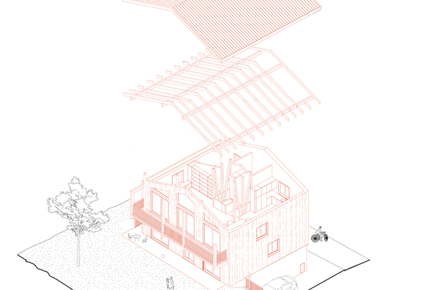 Axonométrie-construction-immeuble-Courchevel