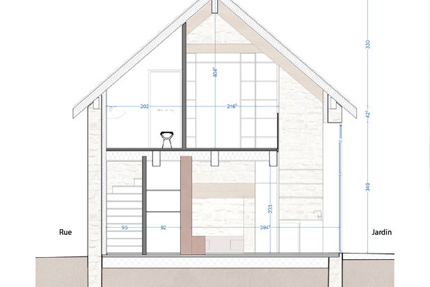 Coupe-renovation-maison-Bricqueville-sur-Mer