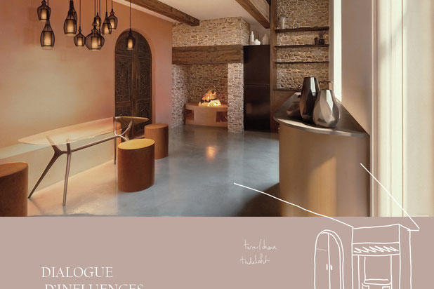 Perspective intérieure-renovation-maison-Bricqueville-sur-Mer