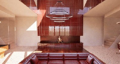 Photo d'un projet de Réhabilitation Local à Andrésy