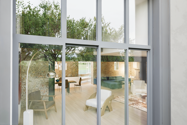 Perspective extérieure-agrandissement_extension-maison-Caillouet-Orgeville